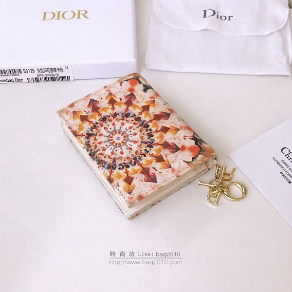 Dior包 迪奧19春夏新品限量版 萬花筒錢包 S0178  Dyd1024